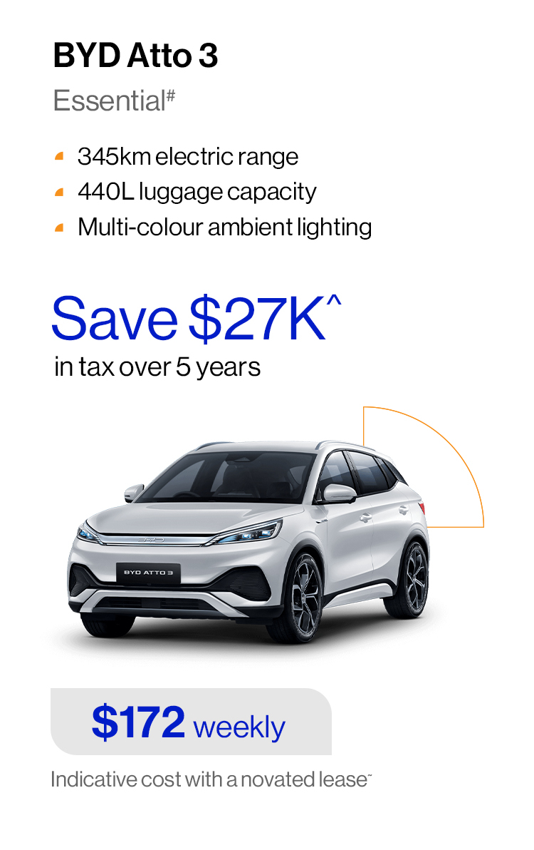 BYD Atto 3​
